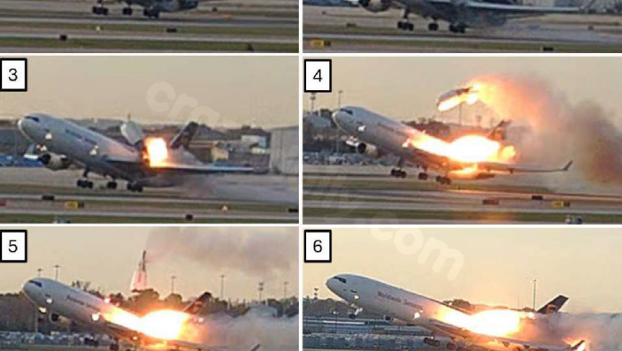 UPS plane component failed due to stress and fatigue cracks - NTSB prelim report.