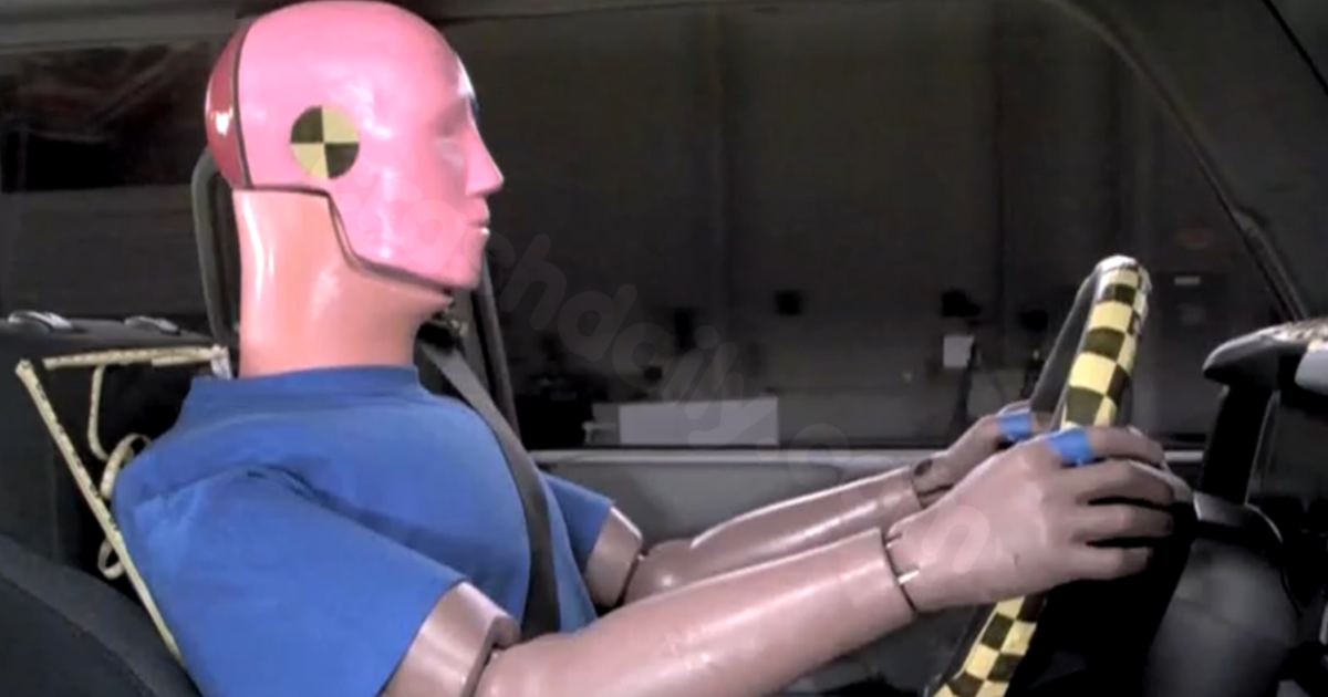New female crash test dummy unveiled for federal safety testing