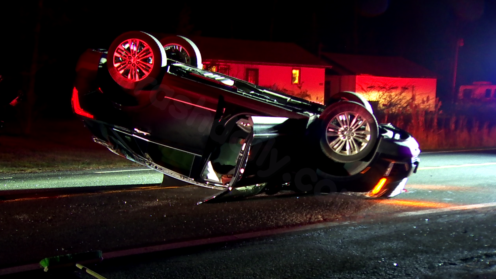 92-year-old seriously injured in car rollover in Town of Manlius
