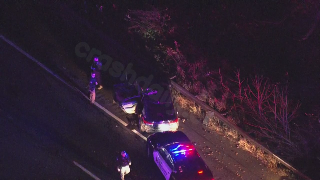 Accident on I-270 due to driver going in wrong direction leads to lane closures for hours
