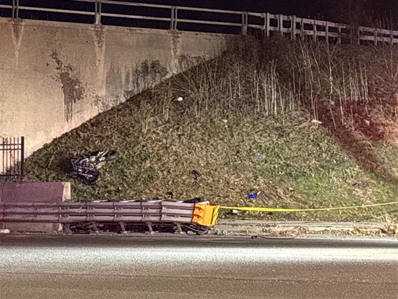 Investigation of deadly motorcycle accident in Henrietta by MCSO