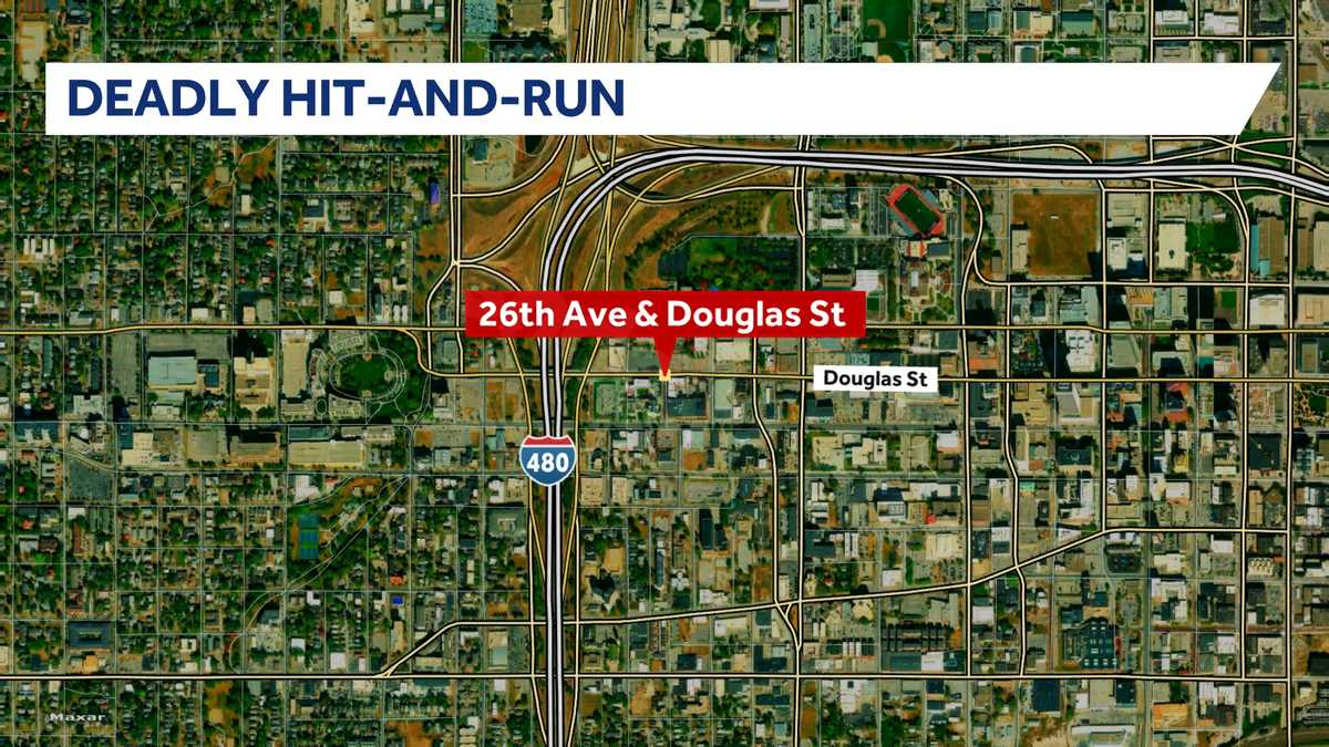 Man, 40, arrested for fleeing fatal crash in Omaha