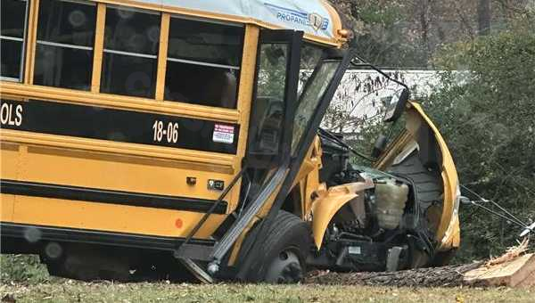 School bus collision injures 7 children in Tuscaloosa City
