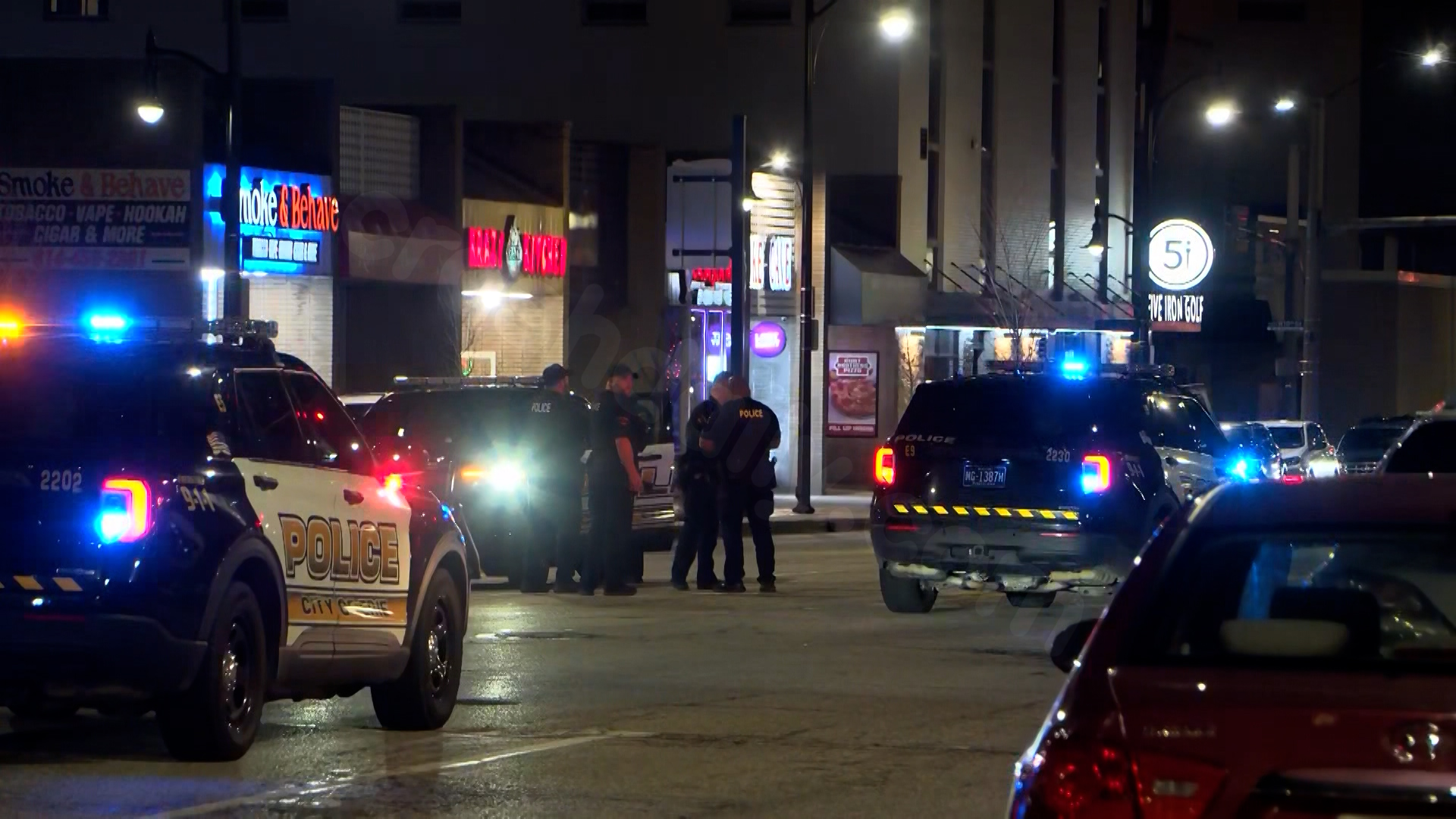 State and 11th Intersection Crash Sends Several to Hospital