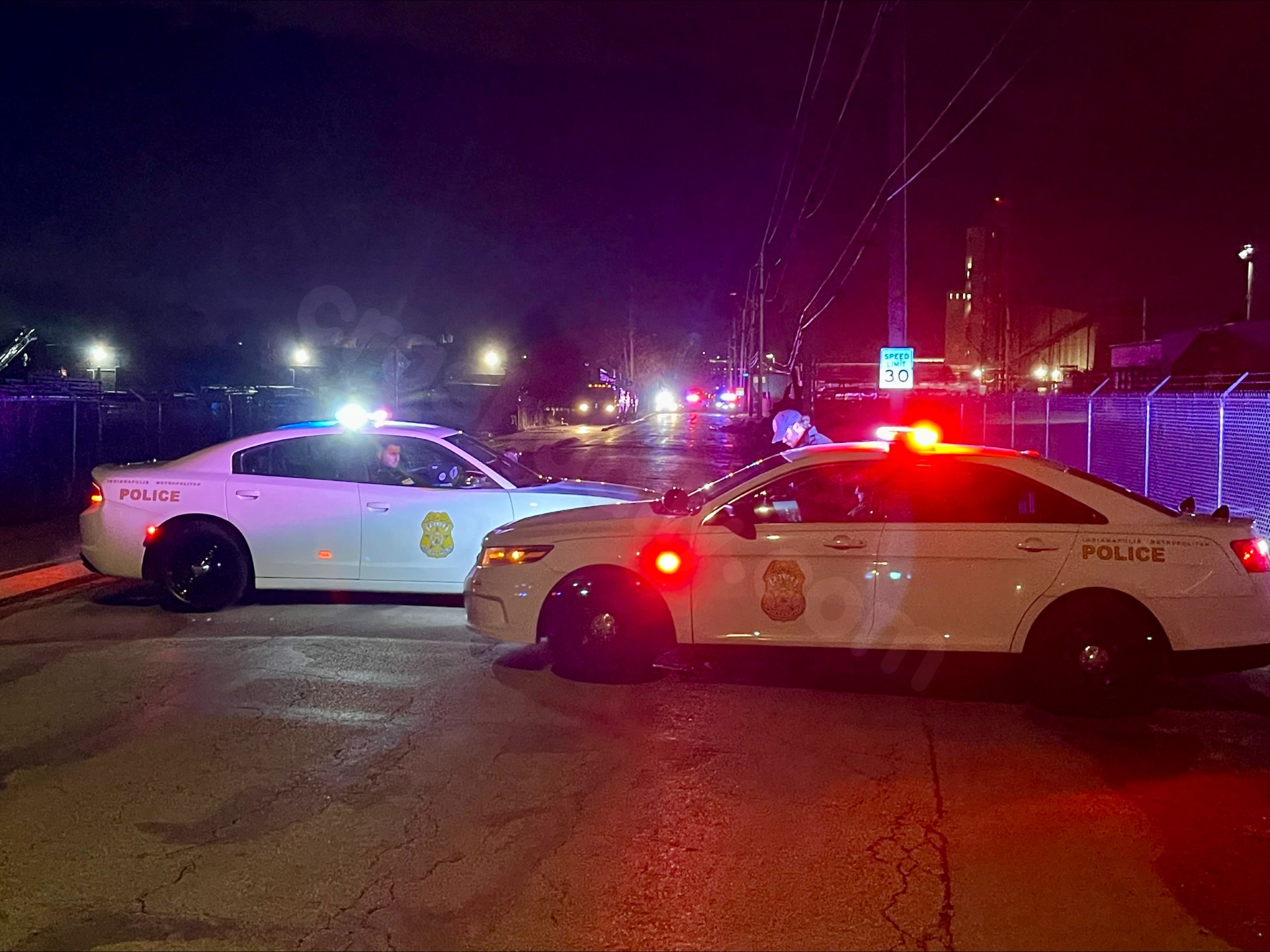 Deadly accident on Indianapolis’ near north side.