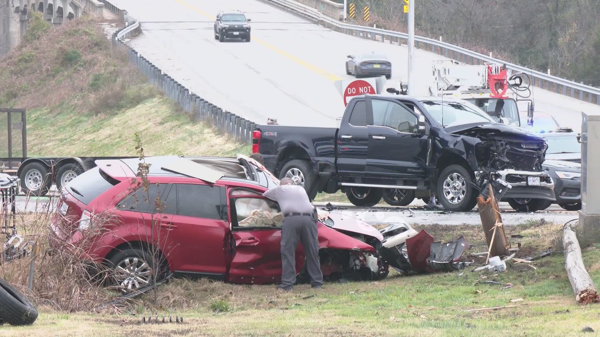 Deadly collision shuts down North Main in Joplin on Saturday morning