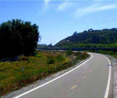 Fatal crash involving bicyclist and child on San Luis Rey River Trail