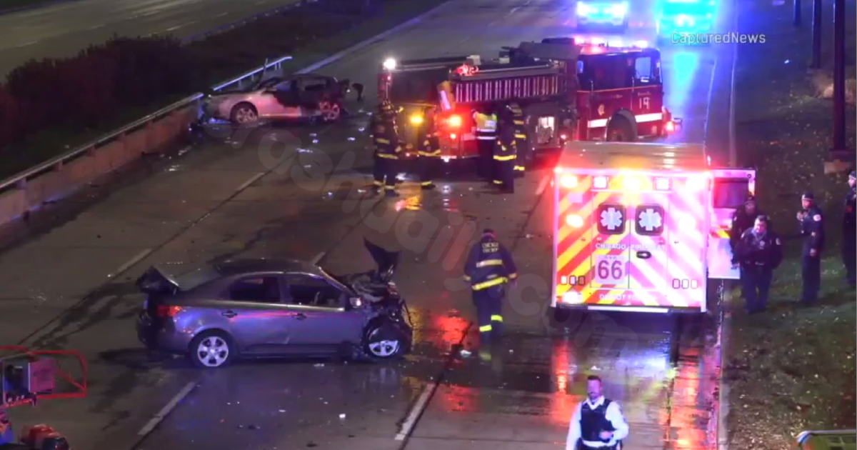 Fatal crash on DuSable Lake Shore Drive in South Side Chicago