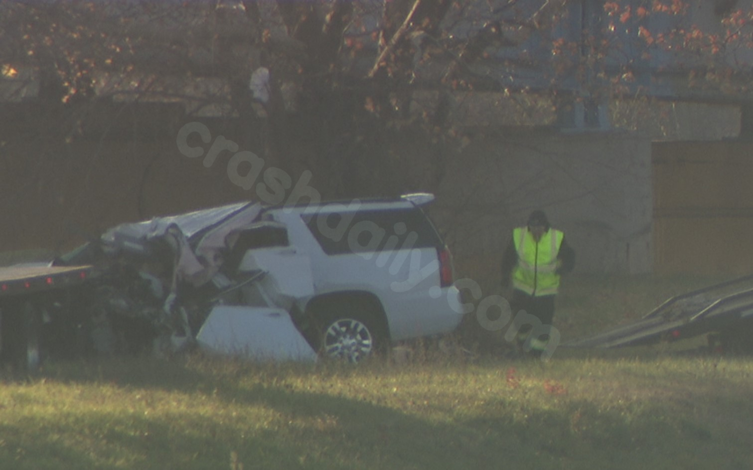 Man from Romulus injured in car accident on Lodge Freeway near I-94