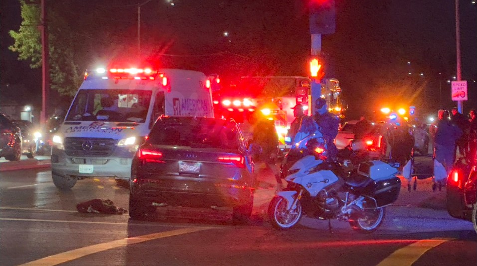Fatal crash in north Fresno