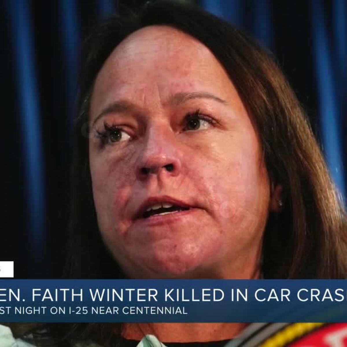 Colorado State Senator Faith Winter killed in car accident