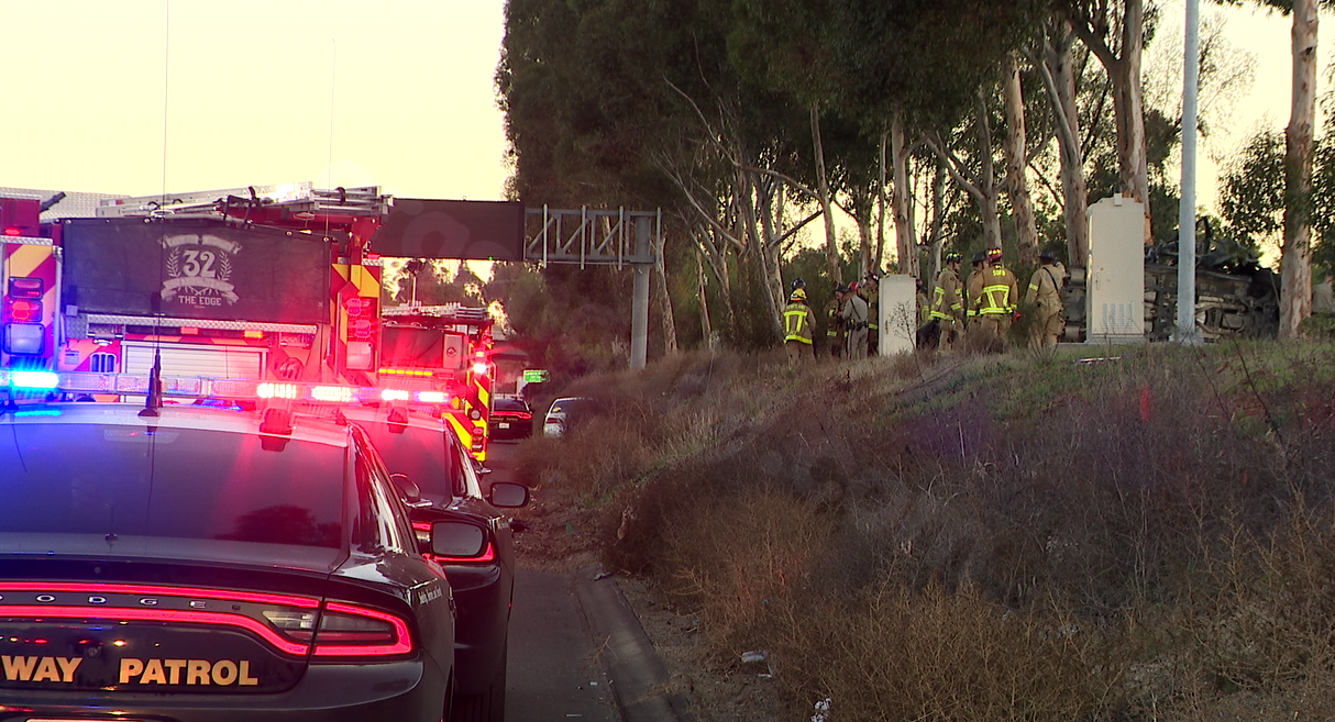 Driver runs away following deadly hit-and-run collision on SR-125 in Spring Valley.