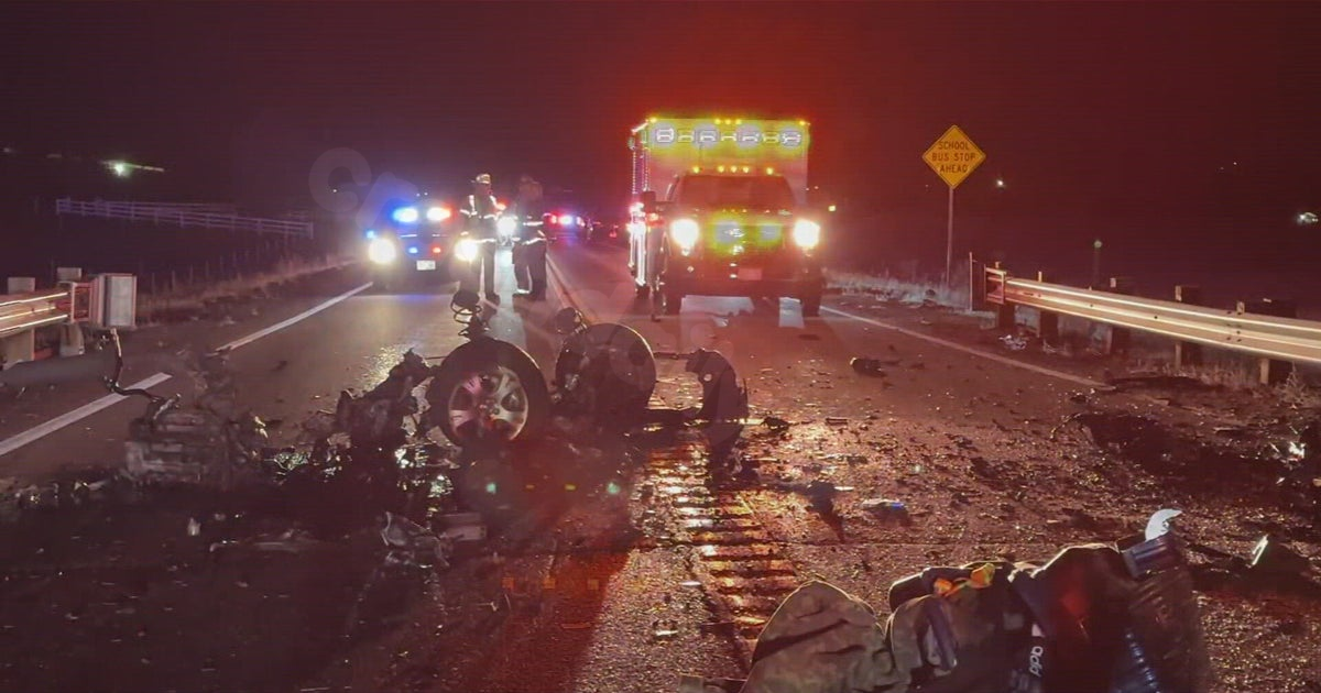 Fatal crash on Highway 83 in Colorado leaves 5 dead, 2 injured