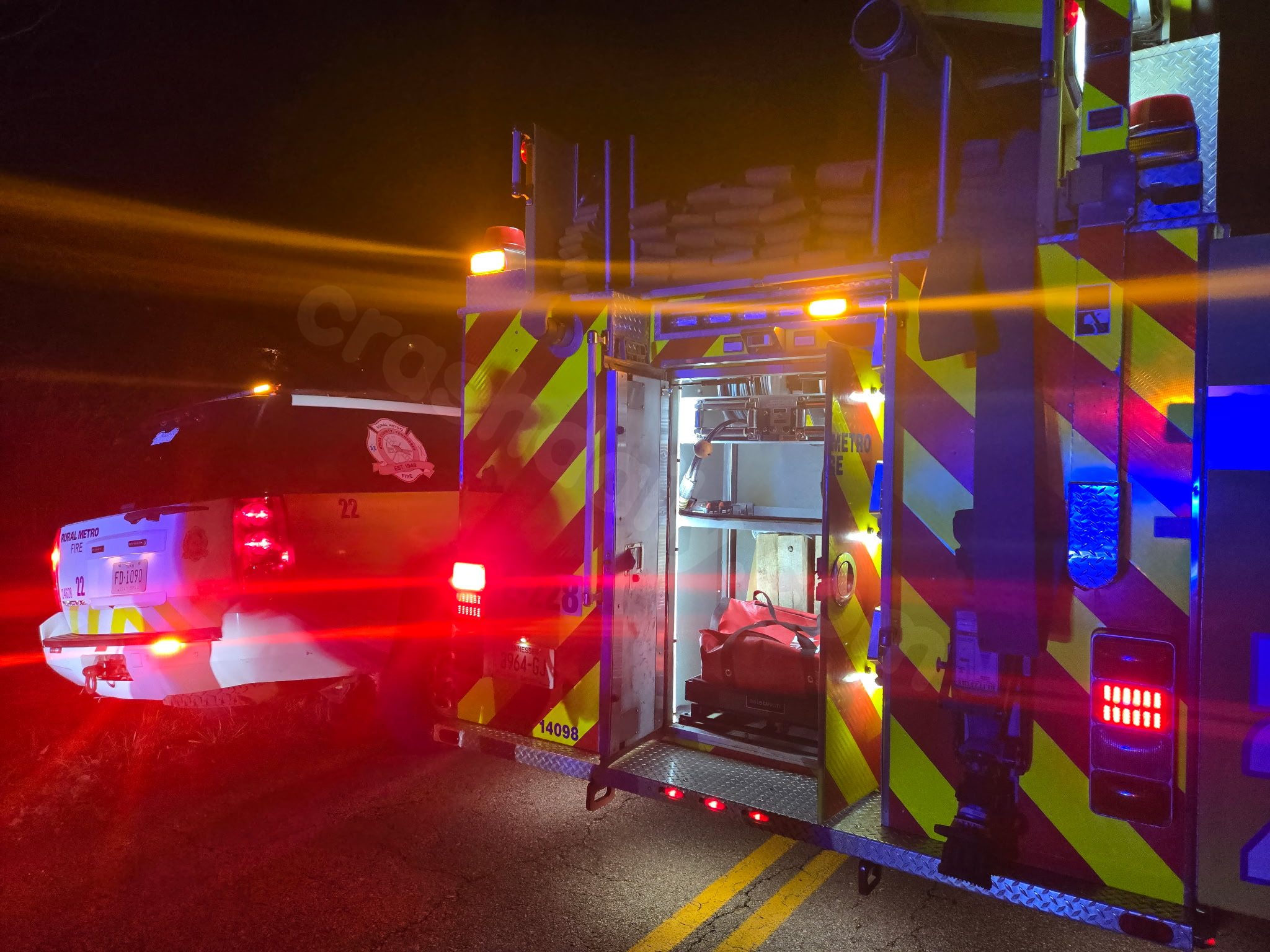 Fatal crash reported in Southern Knox County