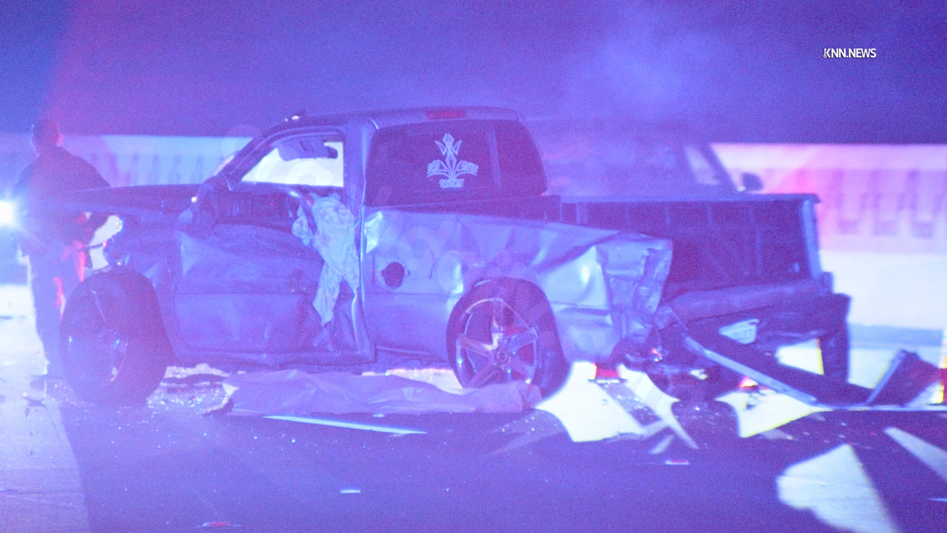 Fatal multi-car collision on 5 Freeway in Downey leaves 2 dead