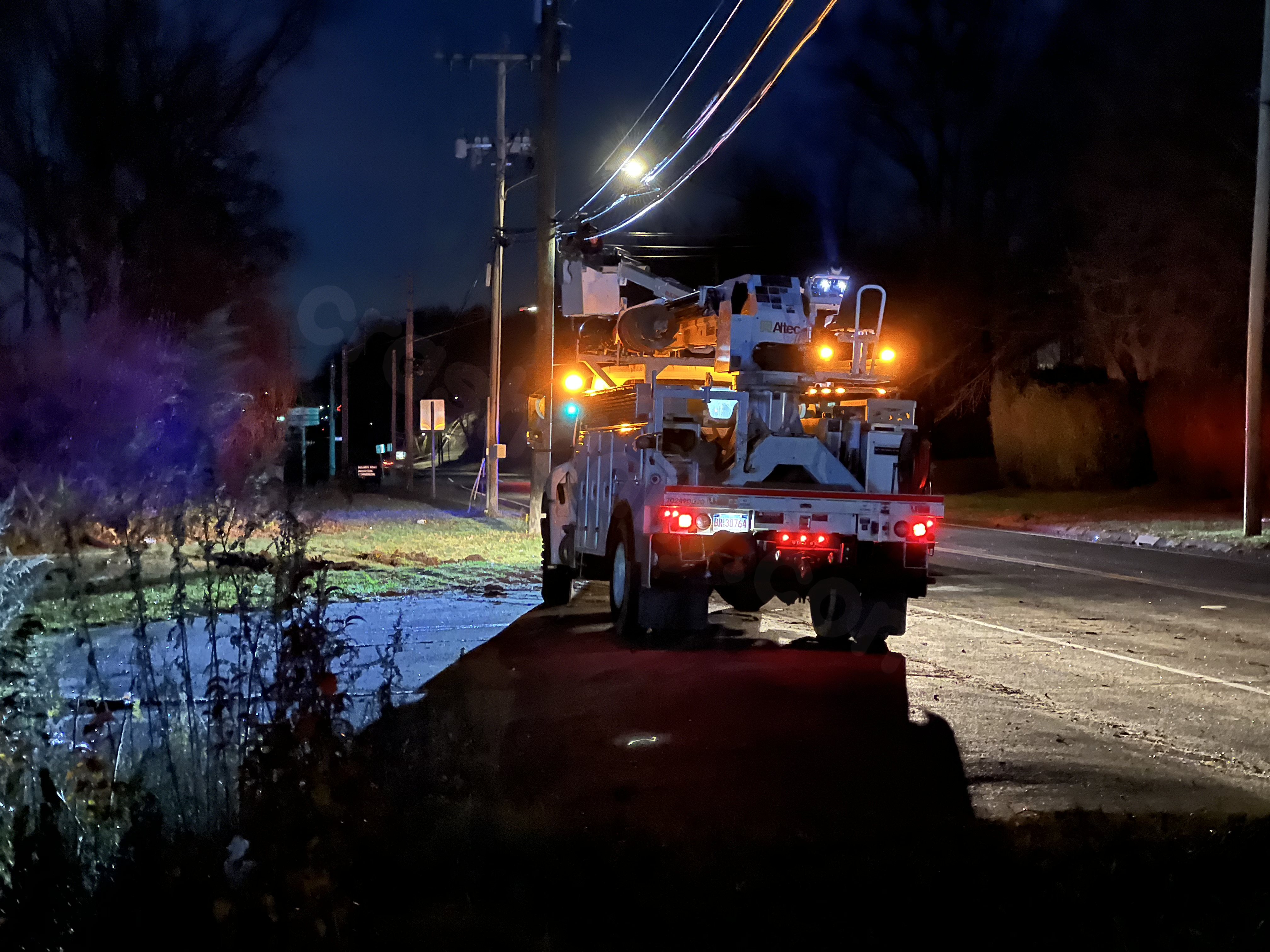 Fenn Road in Newington Shut Down for Hours due to Accident