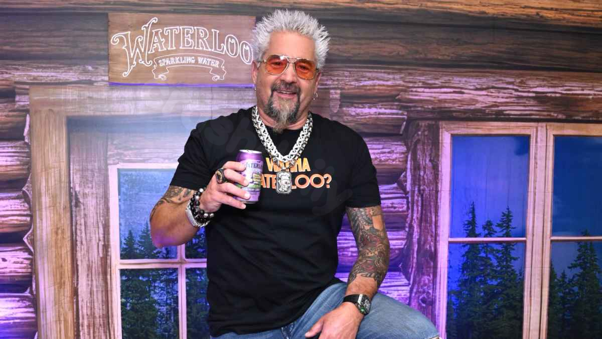 Guy Fieri in hospital and in wheelchair due to on-set mishap