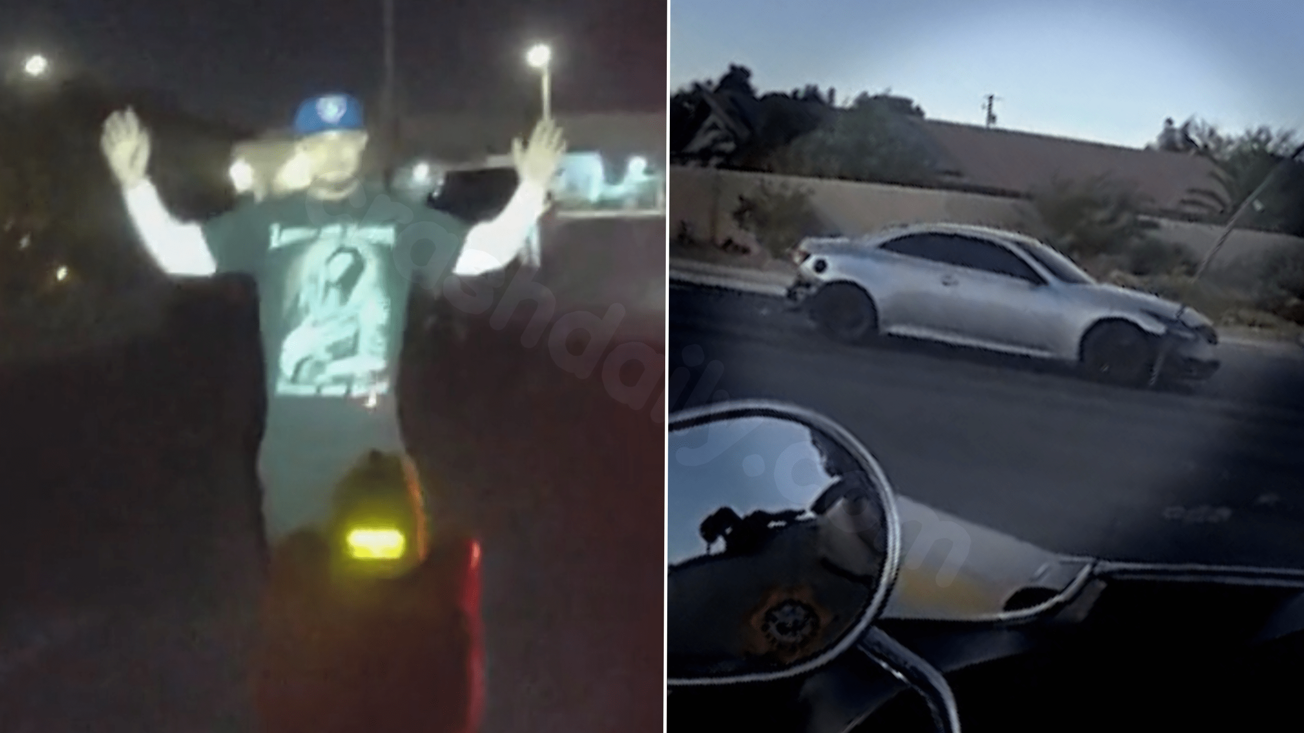 Las Vegas driver in 12-car crash ordered to attend counseling; footage shows arrest, traffic stop