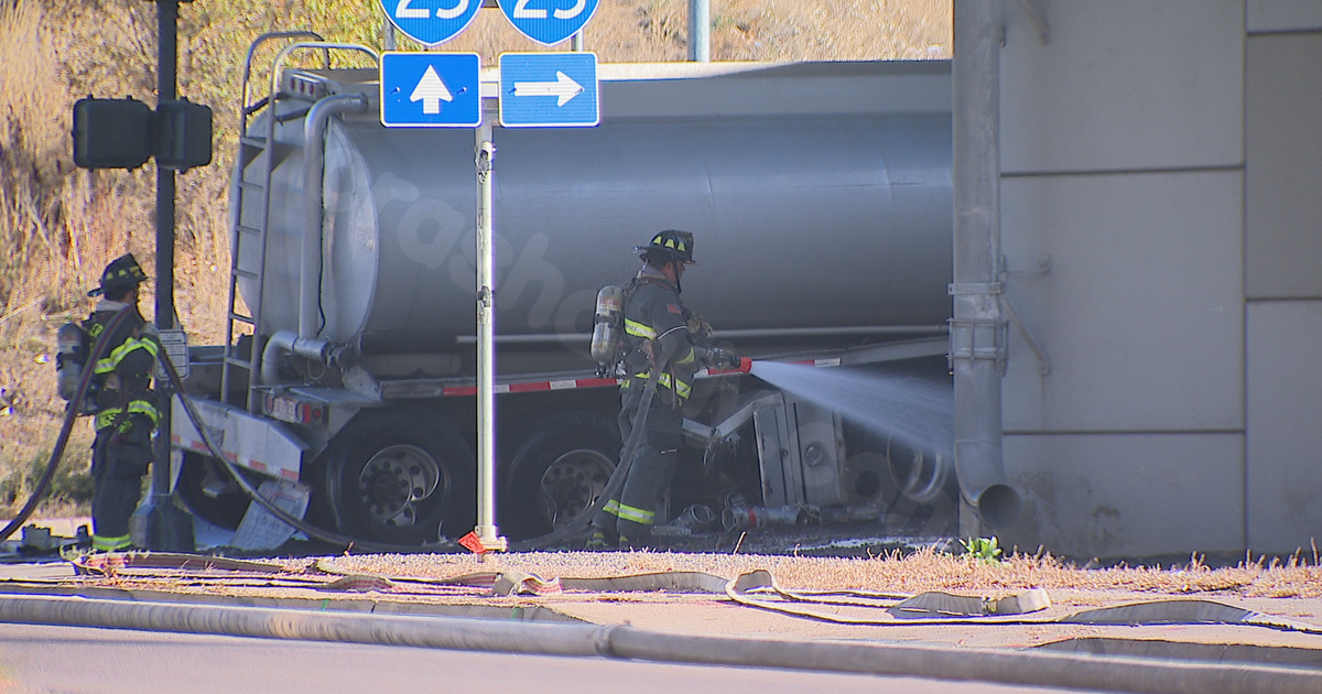 Deadly Truck Accident Causes Fuel Spillage on I-25