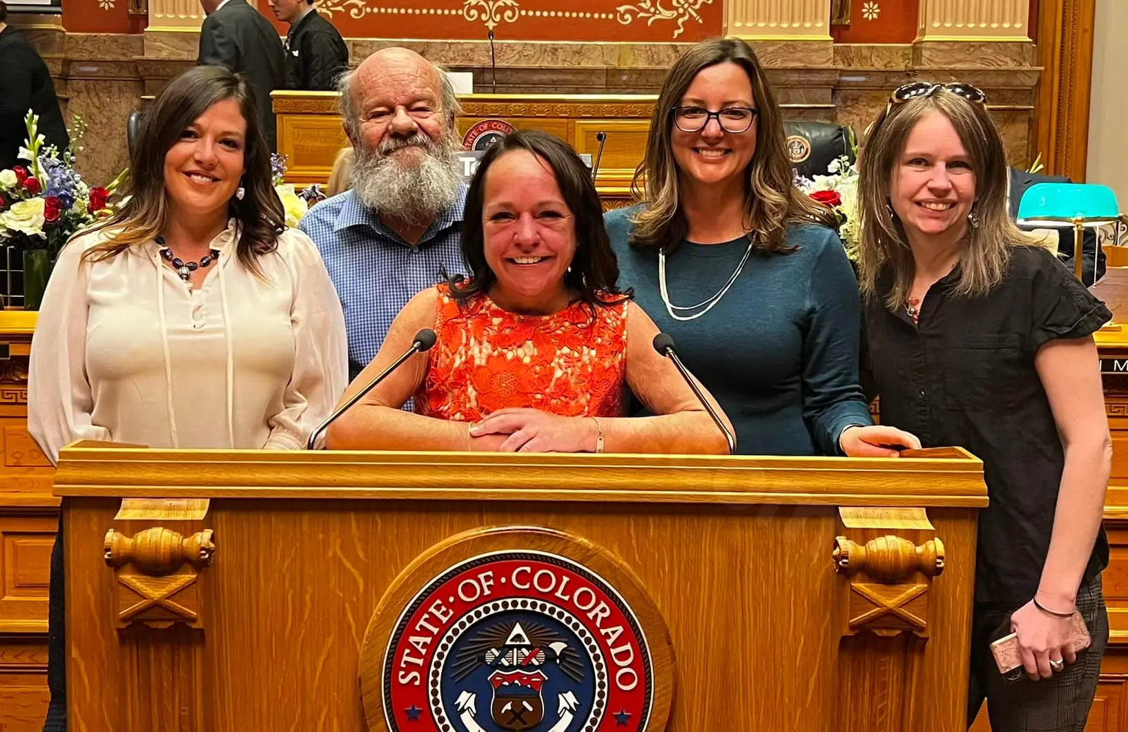Identity of the late Colorado senator killed in a car accident, believed to be Faith Winter’s fiancé Matt Gray.