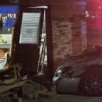 Vicksburg Incident: Vehicle Collides with Building