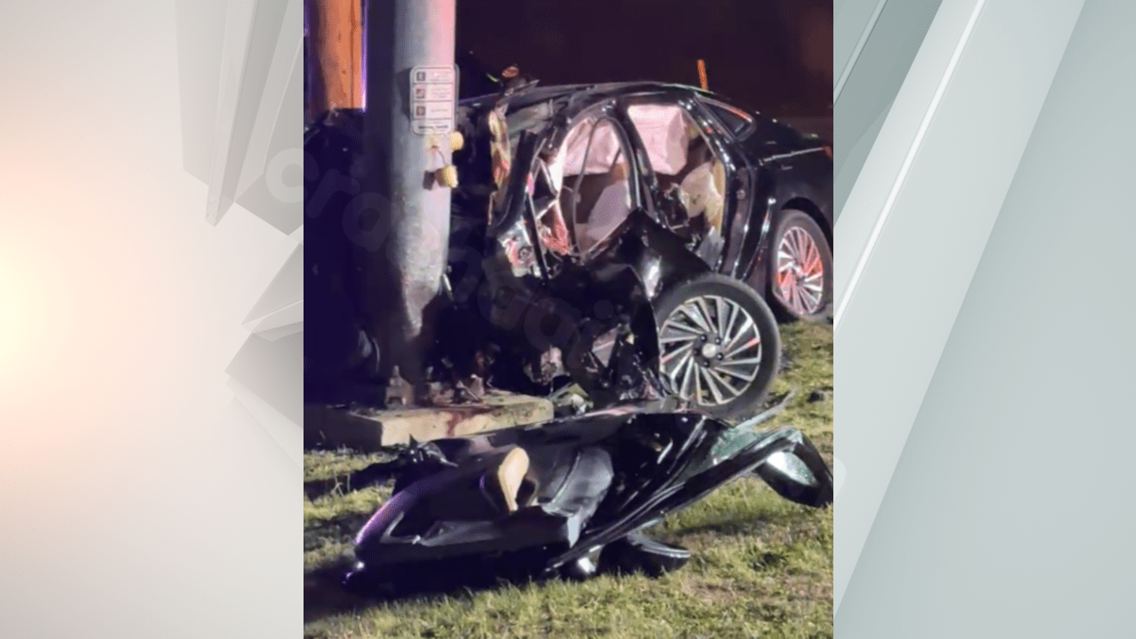 Authorities react to Black Friday collision in images
