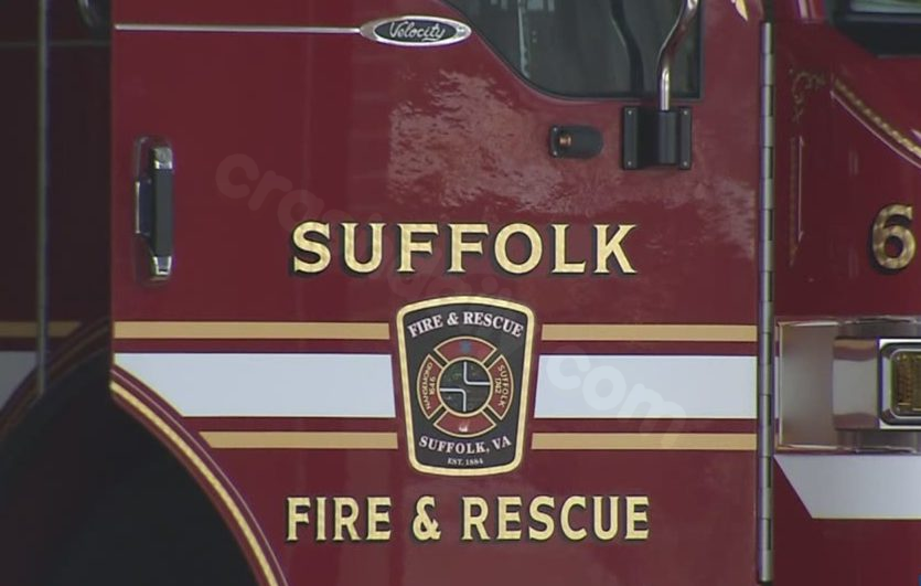 Driver injured in major crash on Route 58 in Suffolk