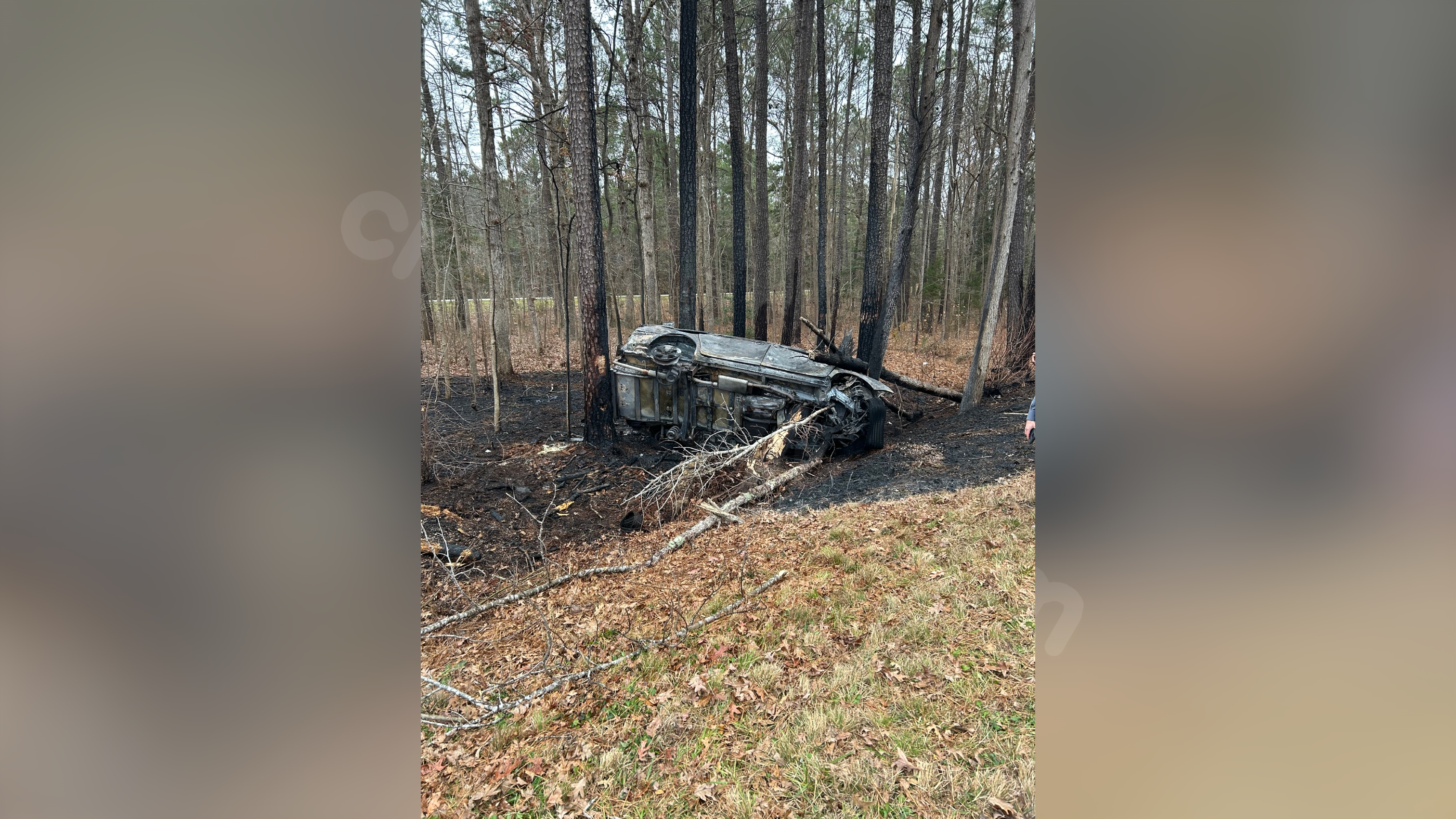 One person killed, three injured in Dinwiddie I-85 accident.