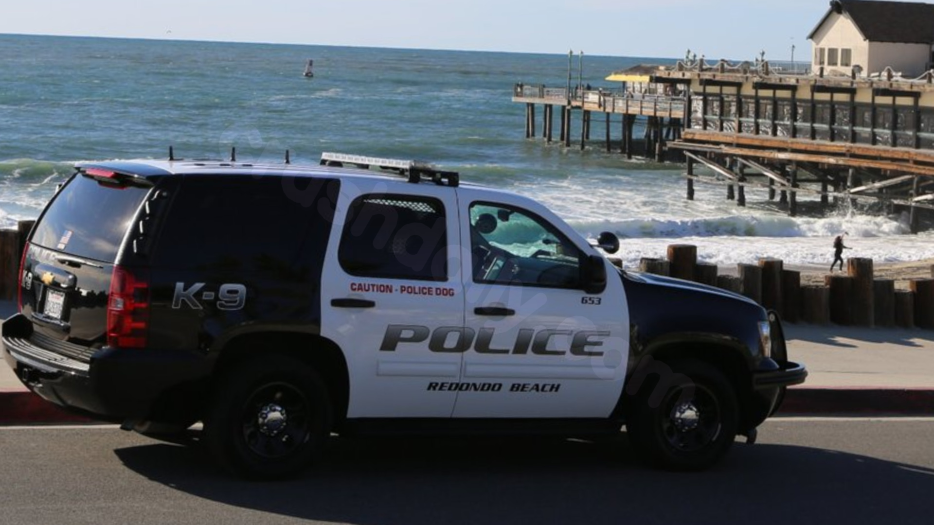 Power outage in Redondo Beach due to car crash.
