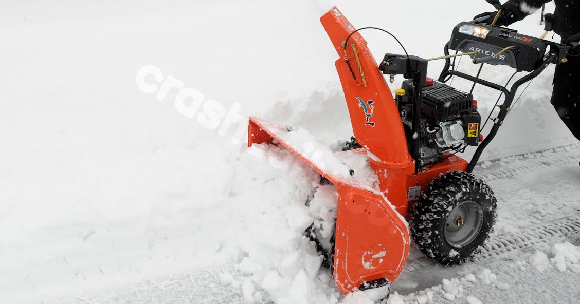 Snow blower incident in McHenry County prompts safety advice from fire officials
