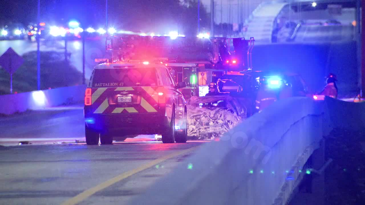 Fatal crash in Richland Hills after fiery wrong-way collision