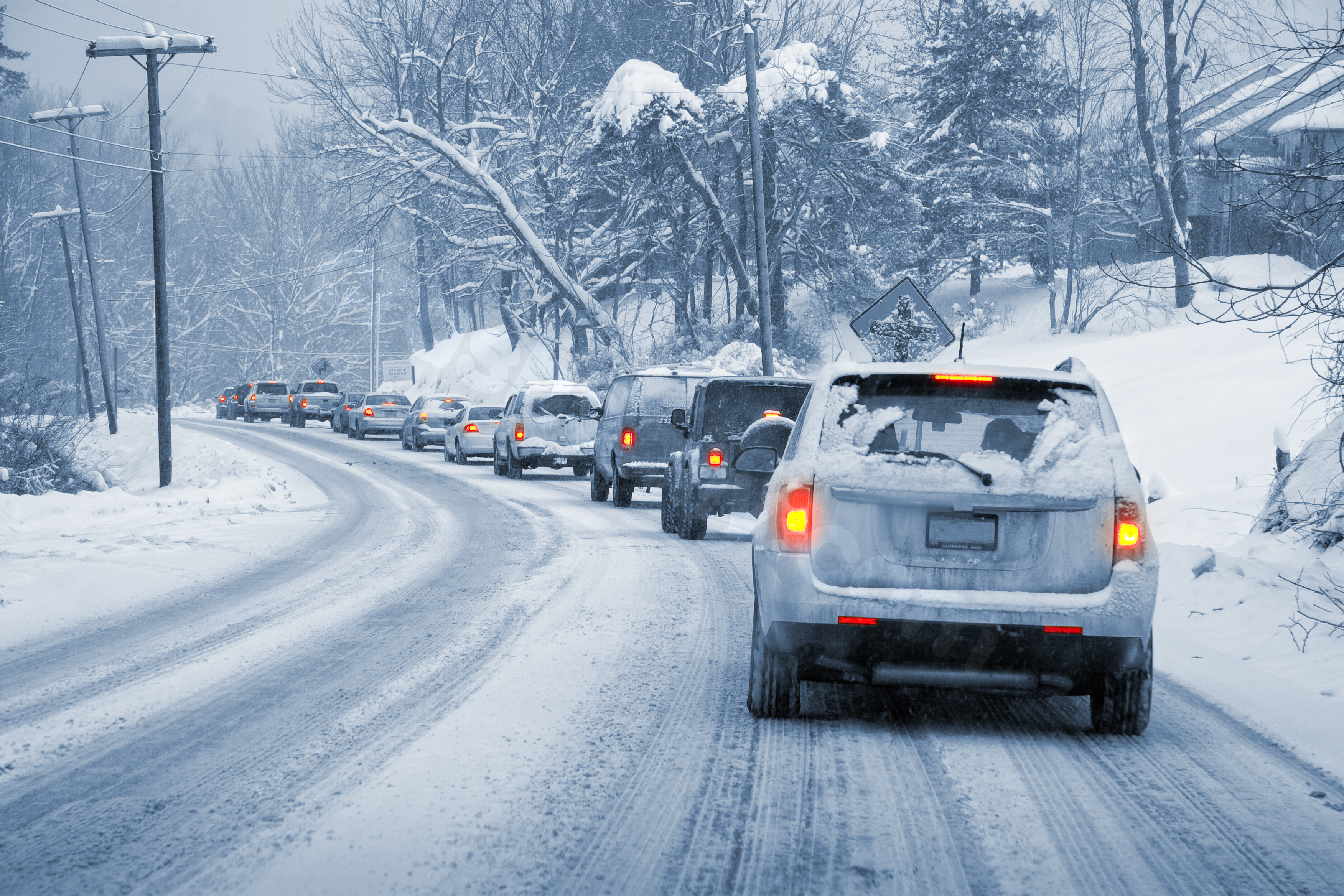 Increased accident reporting stages in Shawnee County