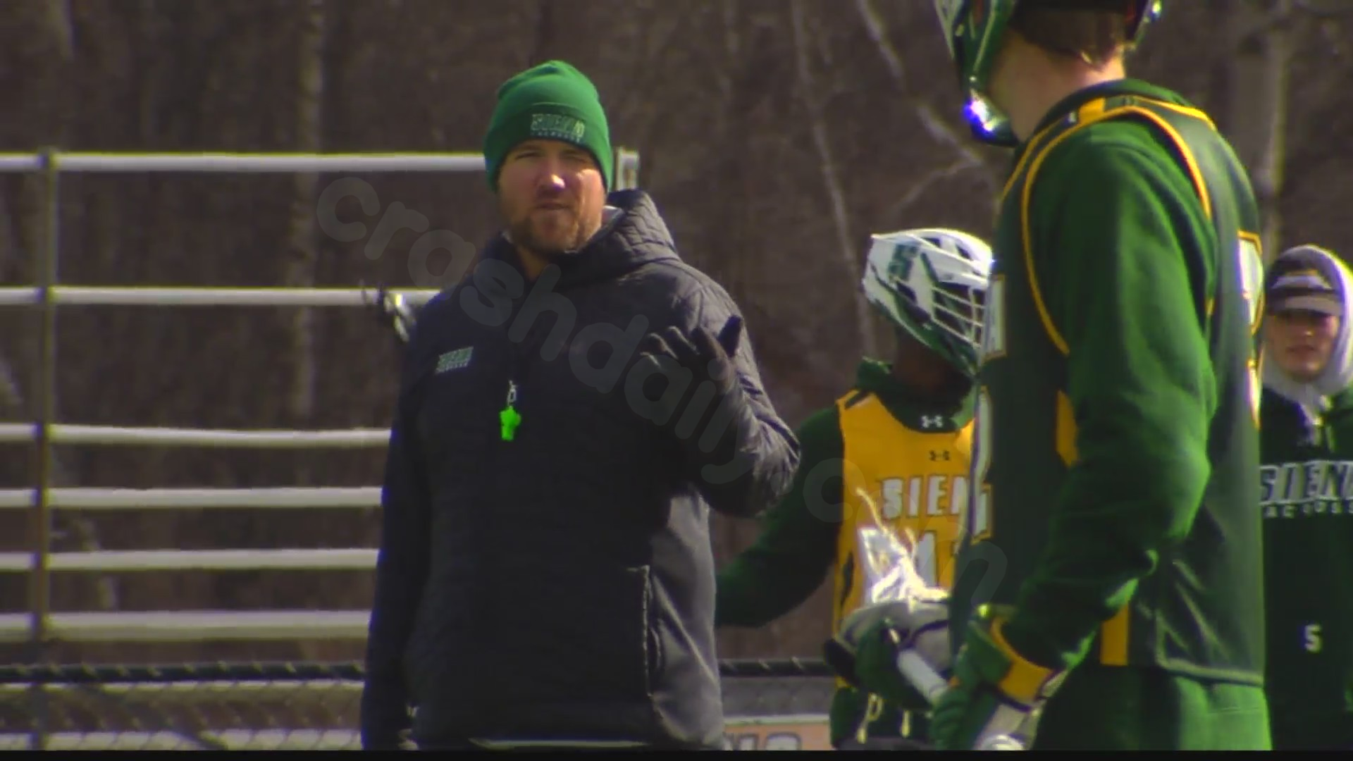 Siena Men's Lacrosse Coach in Hospital Post Accident