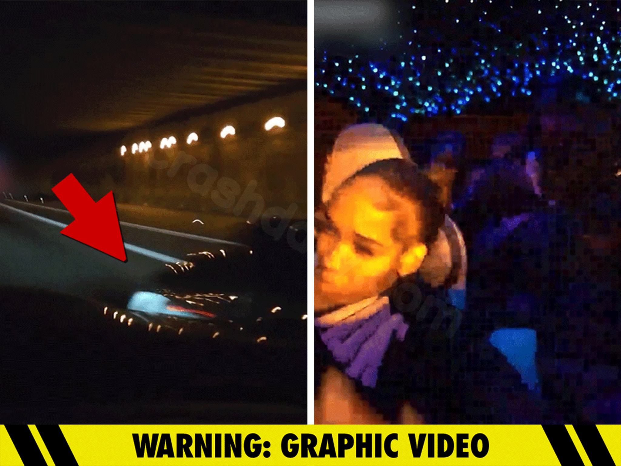 Twitch Streamer MeltIsLIVE Injured in Severe Car Accident, Captured on Video