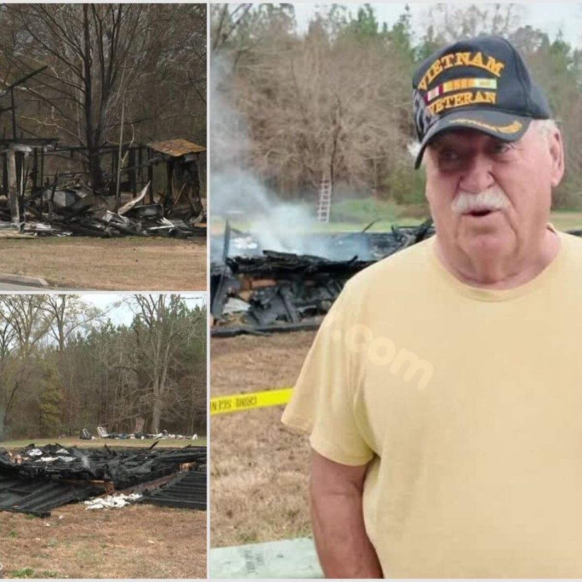 Virginia teenager arrested for intentionally setting multiple fires in small town