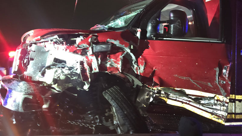 Arkansas ambulance crashes while en route to hospital with patient