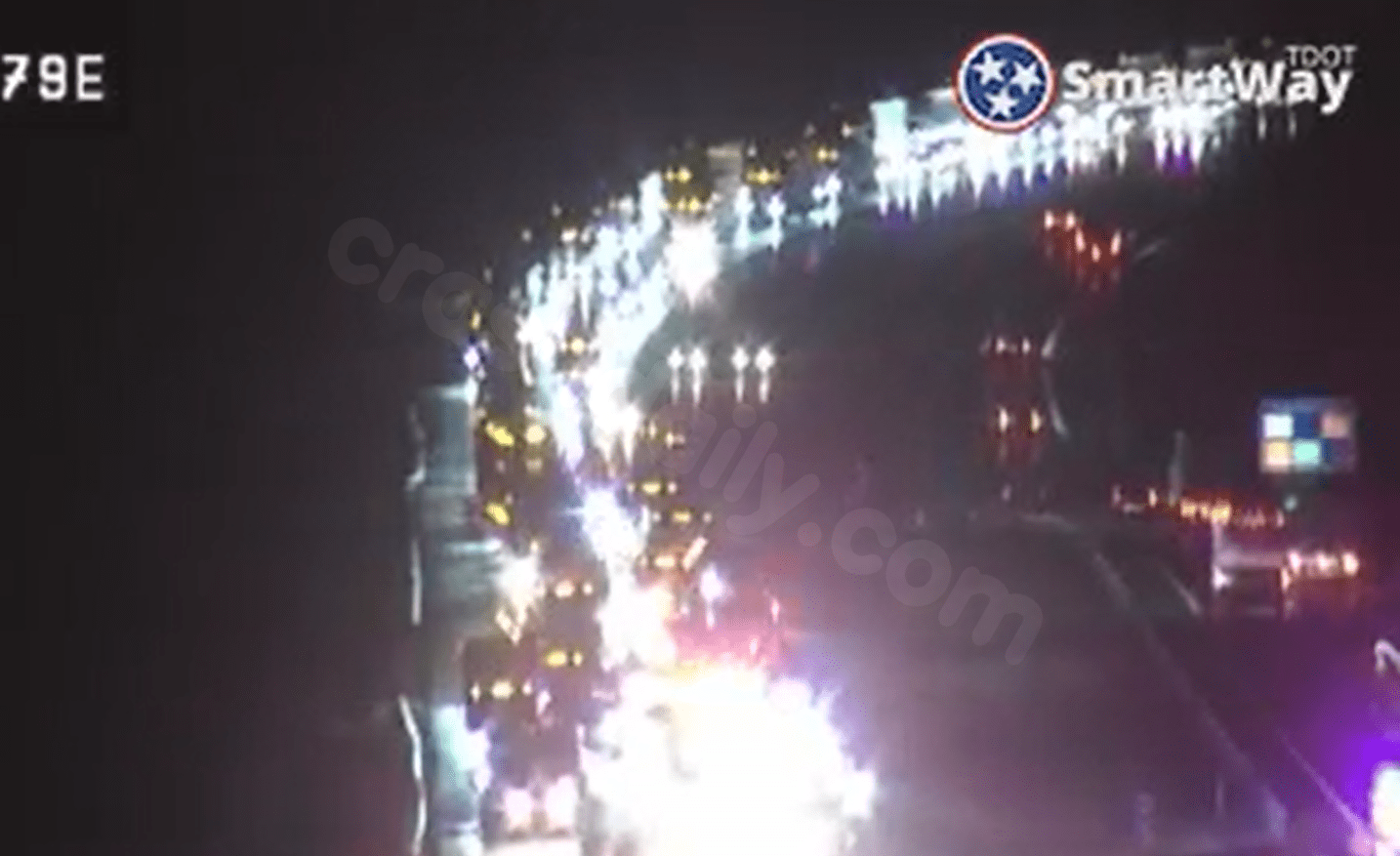 Deadly accident closes I-40 East in Loudon County
