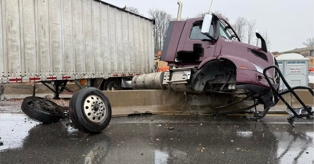 Four injured in multi-car accident on I-95 South in Harford County