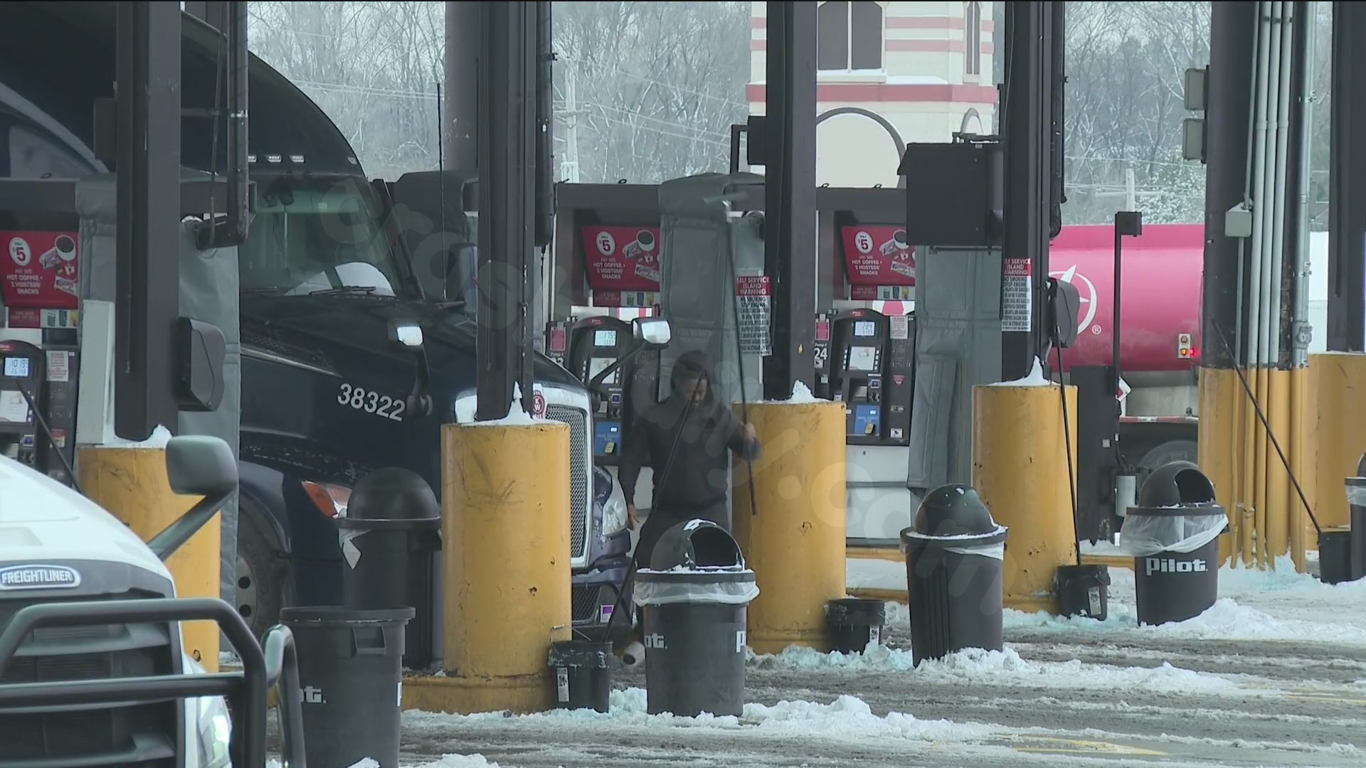 Truckers urge patience as accidents increase