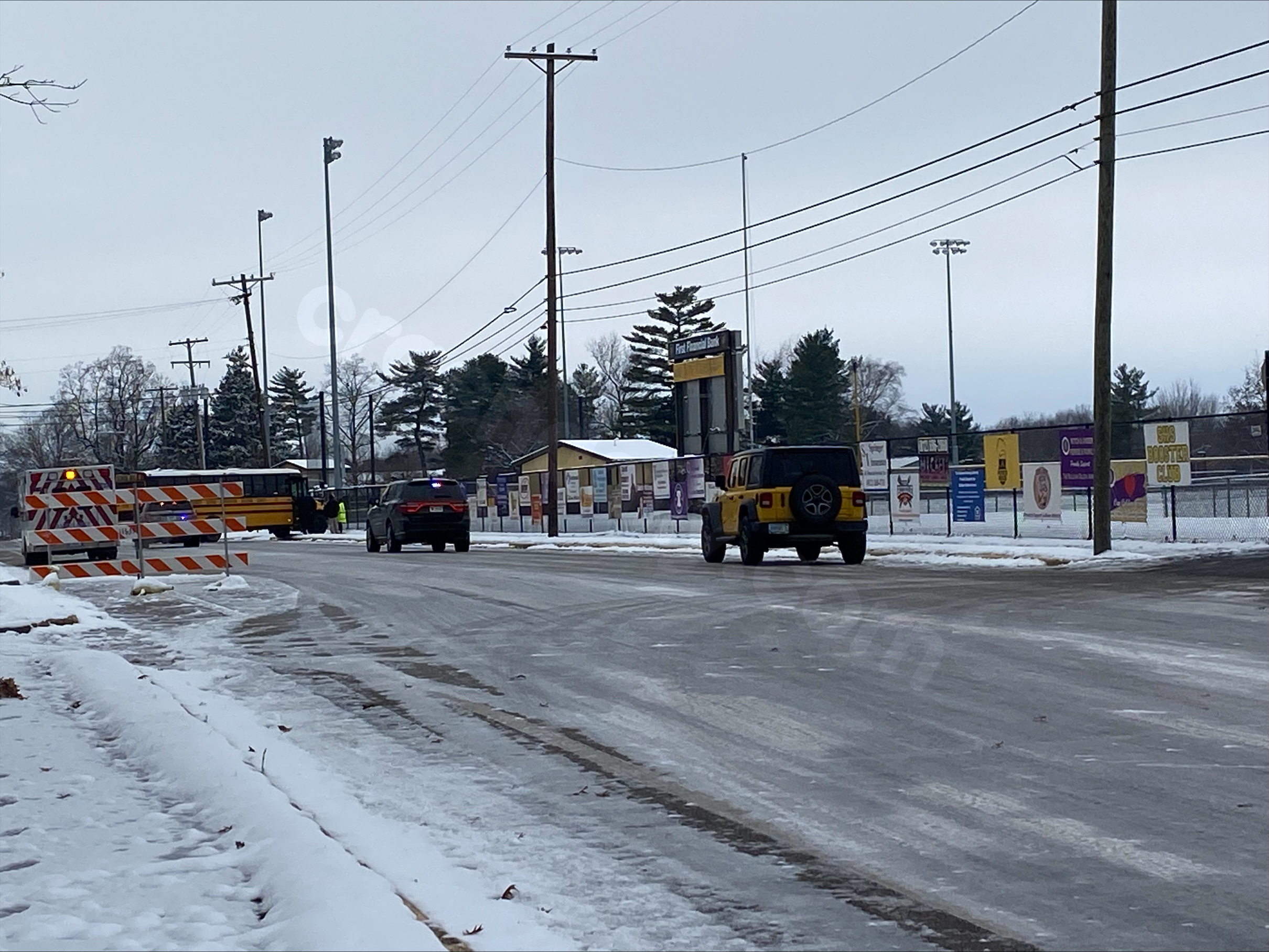Bus accident near Sullivan High School leads to police response