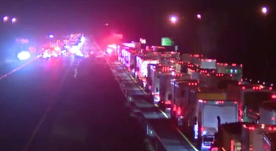 Fatal accident closes section of Florida's Turnpike in Osceola County