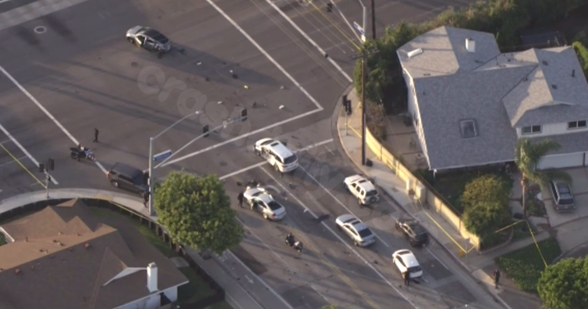 Fatal multi-car crash in Huntington Beach