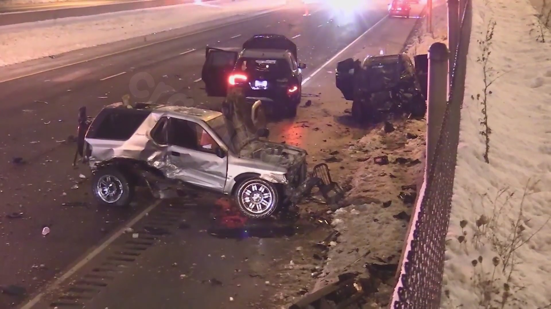 Fatalities and injuries in I-57 NB crashes in Calumet Park prompt ISP response; lanes now open