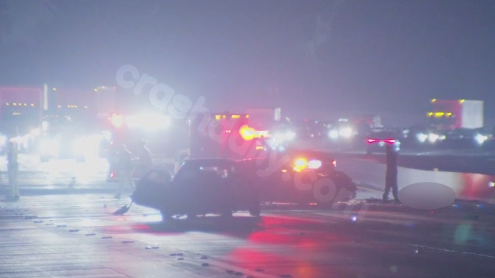 Possible connection between racing and fatal crash on 10 Freeway
