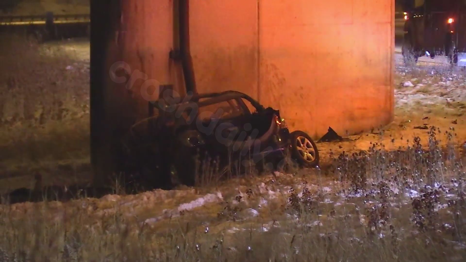 Fatal crash closes section of outbound Eisenhower Expressway
