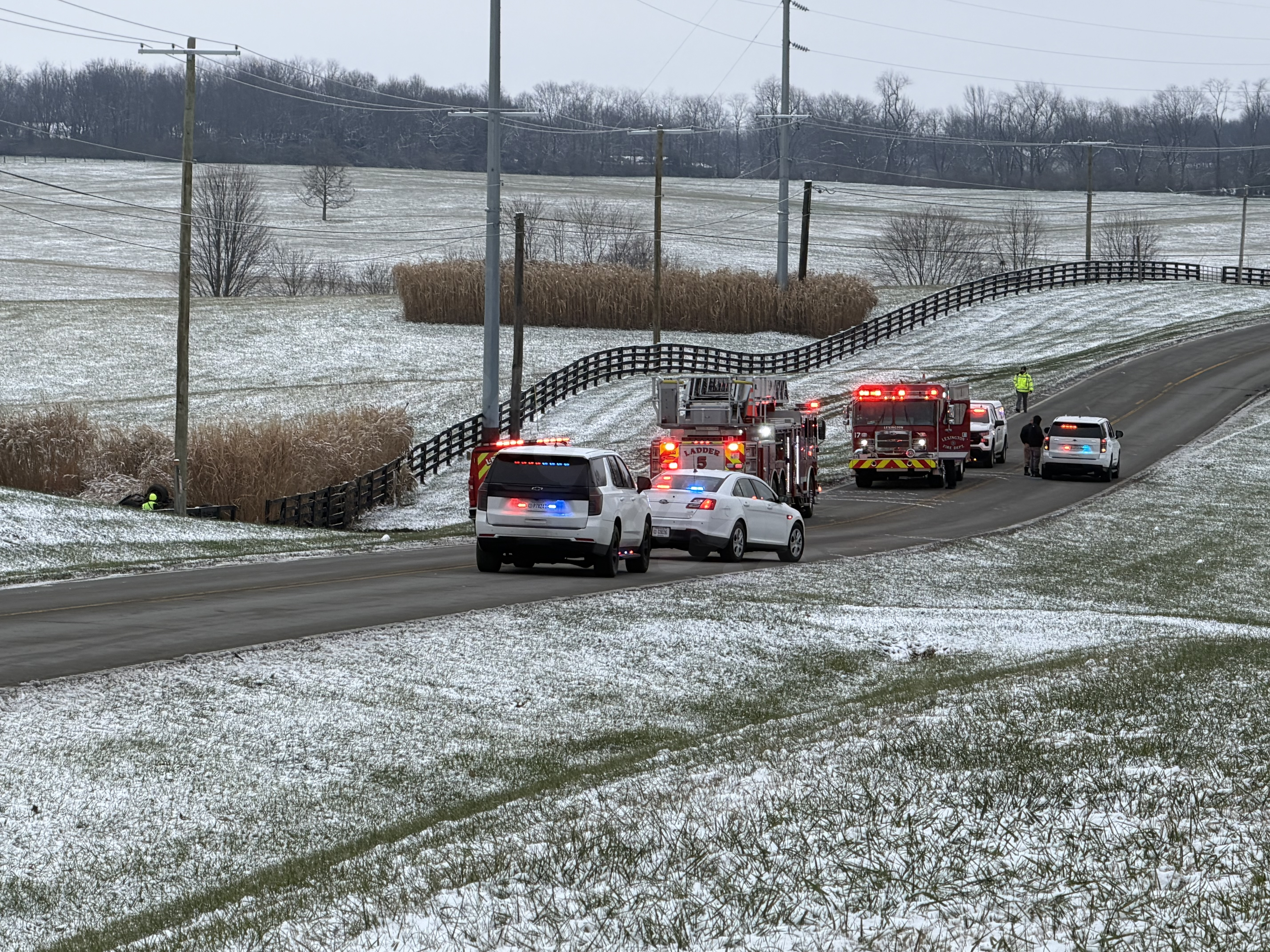 Fatal Lexington crash: Woman identified, driver critically hurt