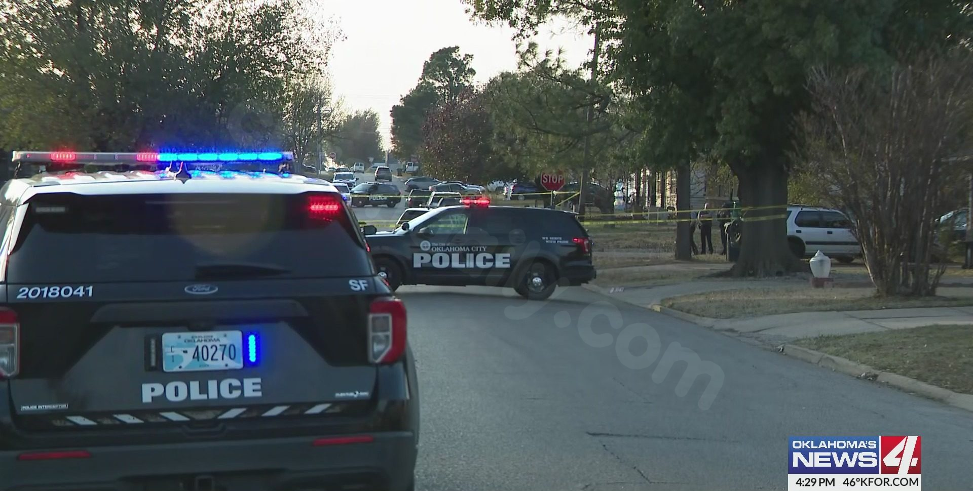 School bus crash injures at least one person