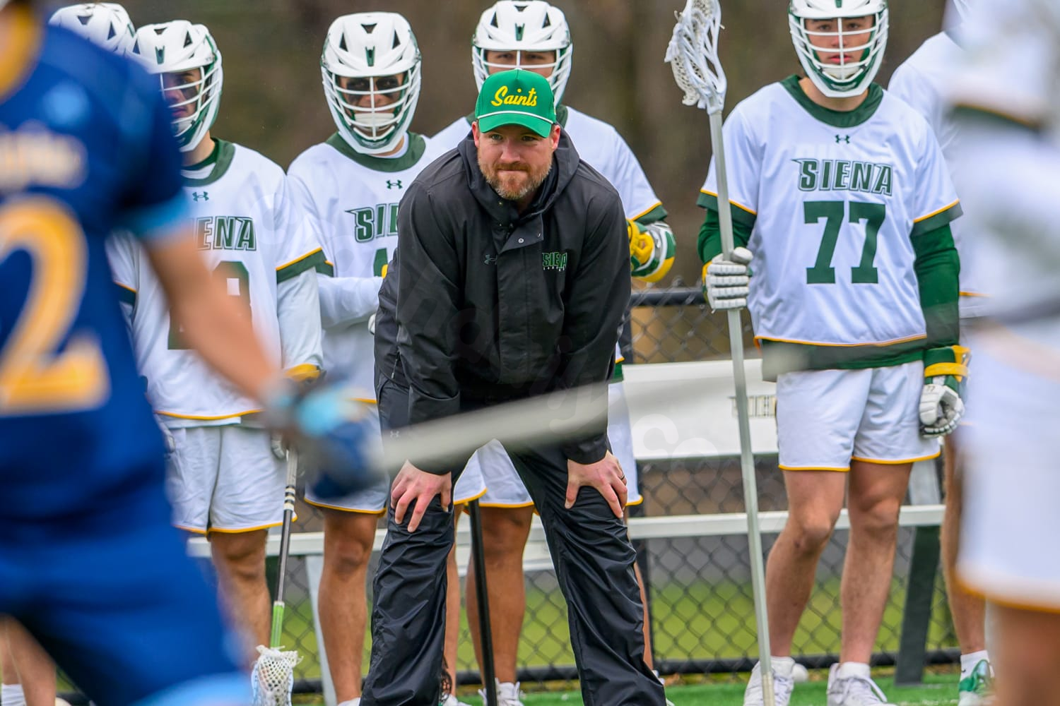 Tragic death of Siena University lacrosse coach Liam Gleason at 41.