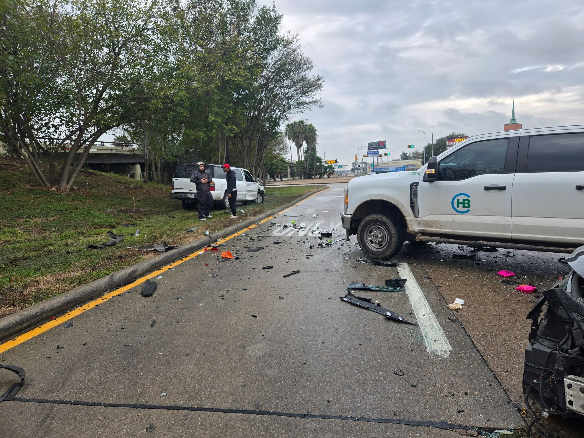 Houston Police Investigate Carjacking Linked to Fatal Collision