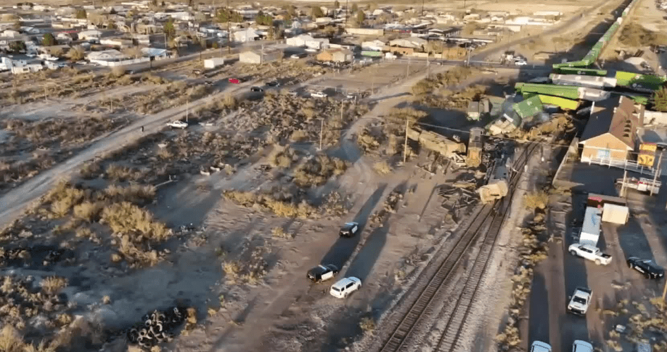 Lawsuit filed by trucking company against Union Pacific over deadly Pecos train collision